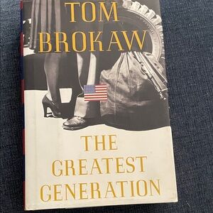 The Greatest Generation by Tom Brokaw - Hardcover Book